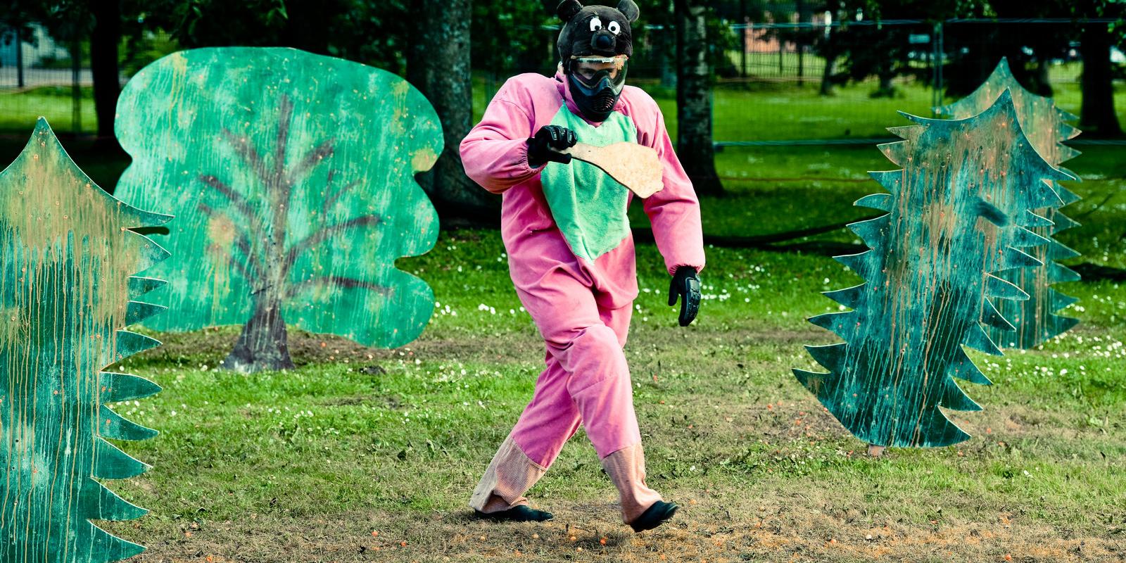Adrenaliinirohked paintballi mängud