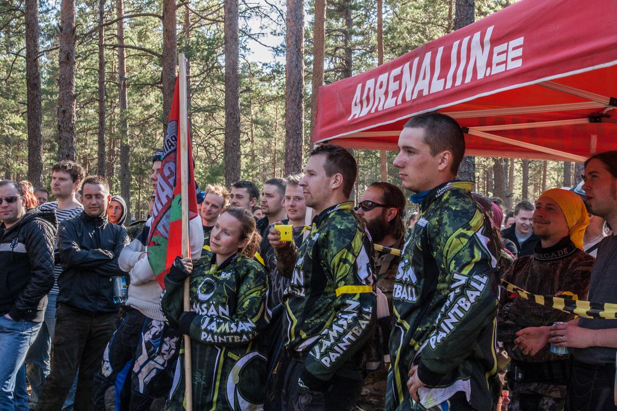 Adrenaliinirohked paintballi mängud