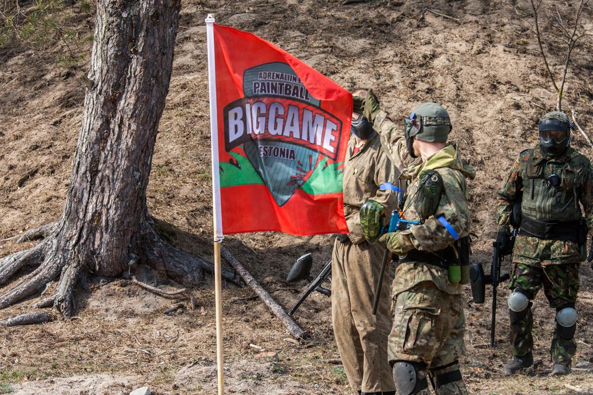 Adrenaliinirohked paintballi mängud