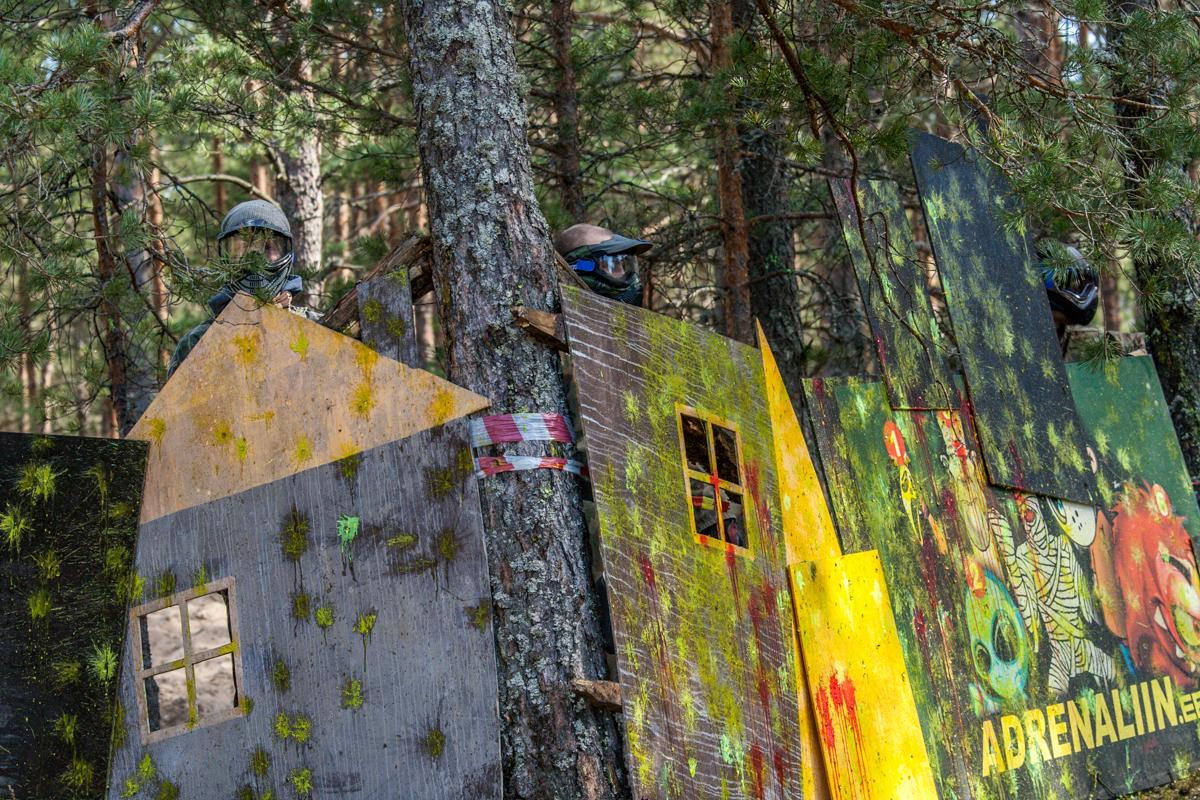 Adrenaliinirohked paintballi mängud