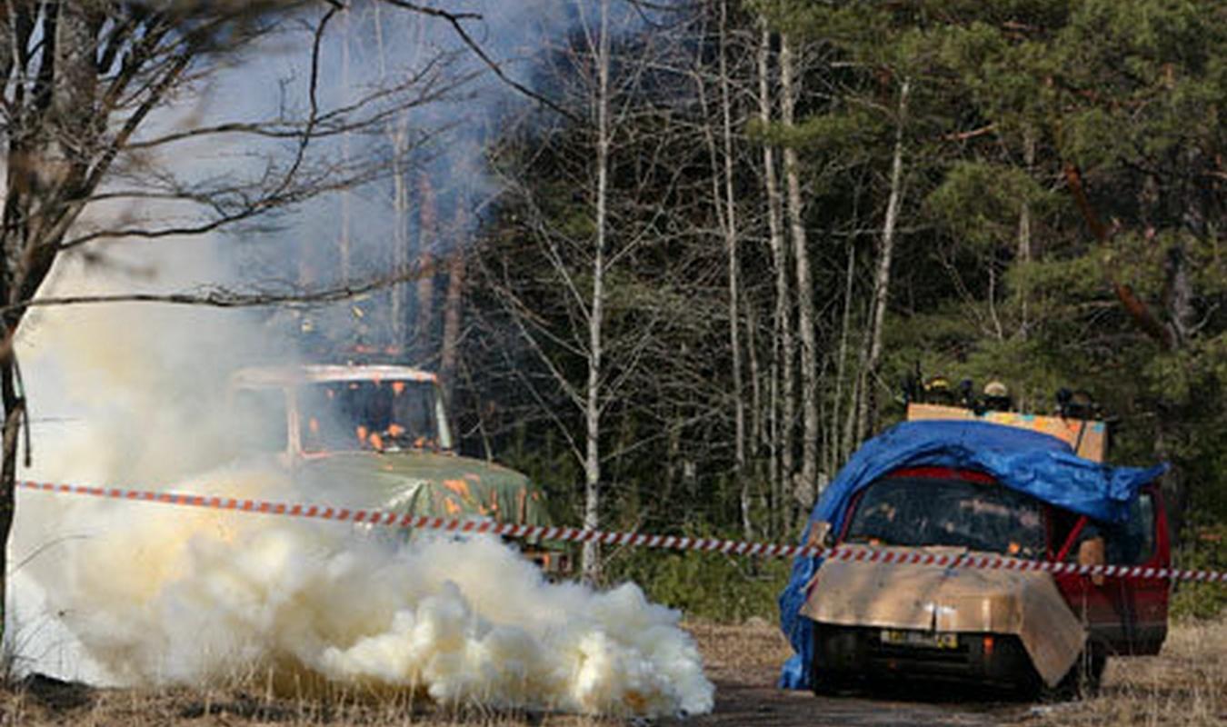 Adrenaliinirohked paintballi mängud