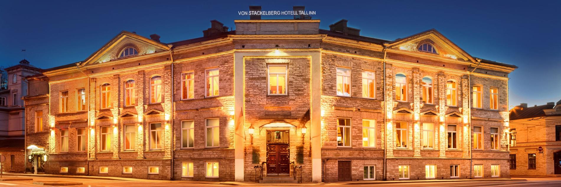Von Stackelberg Hotel Tallinn