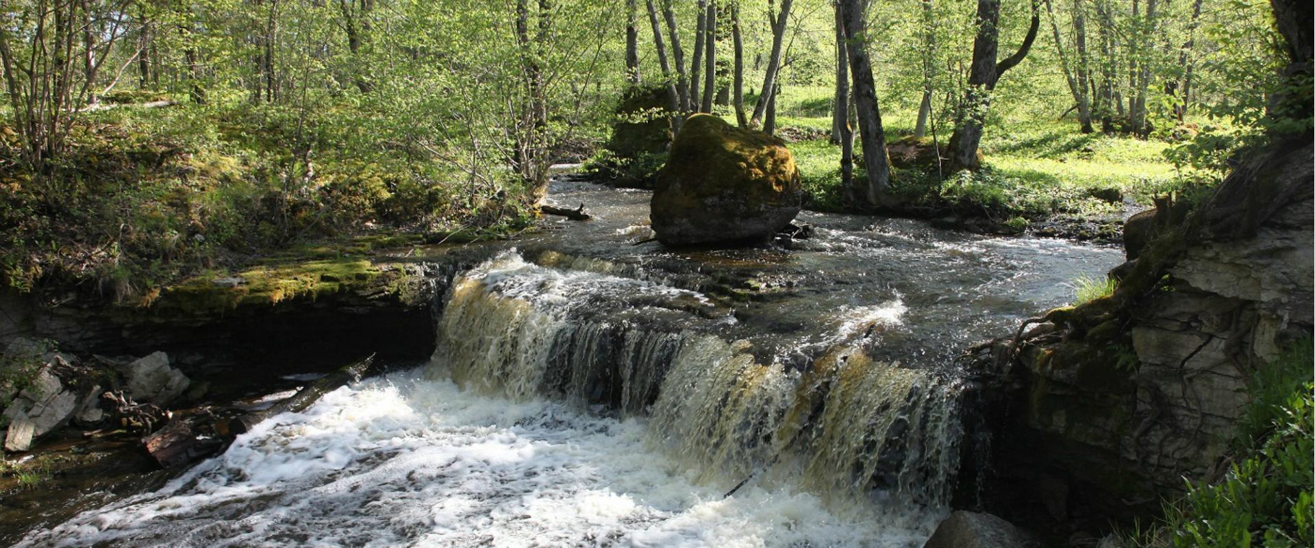 Der Wasserfall Aluoja