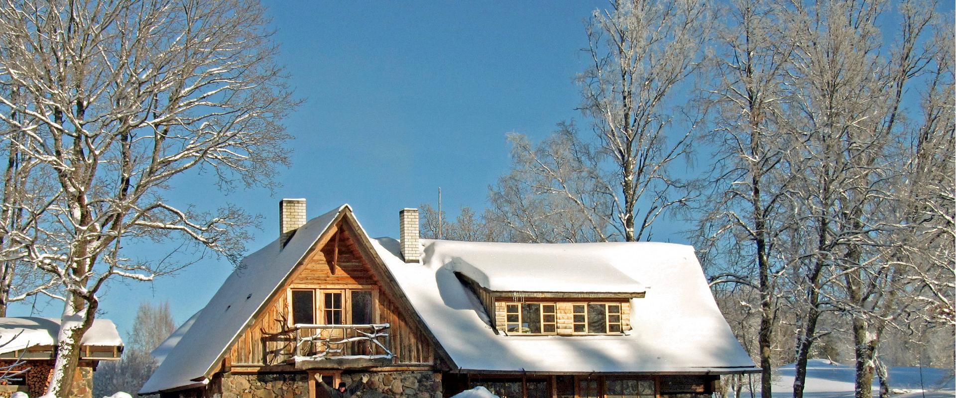 Ferienhaus Valge Elevant (dt. Weißer Elefant) in Metsatu