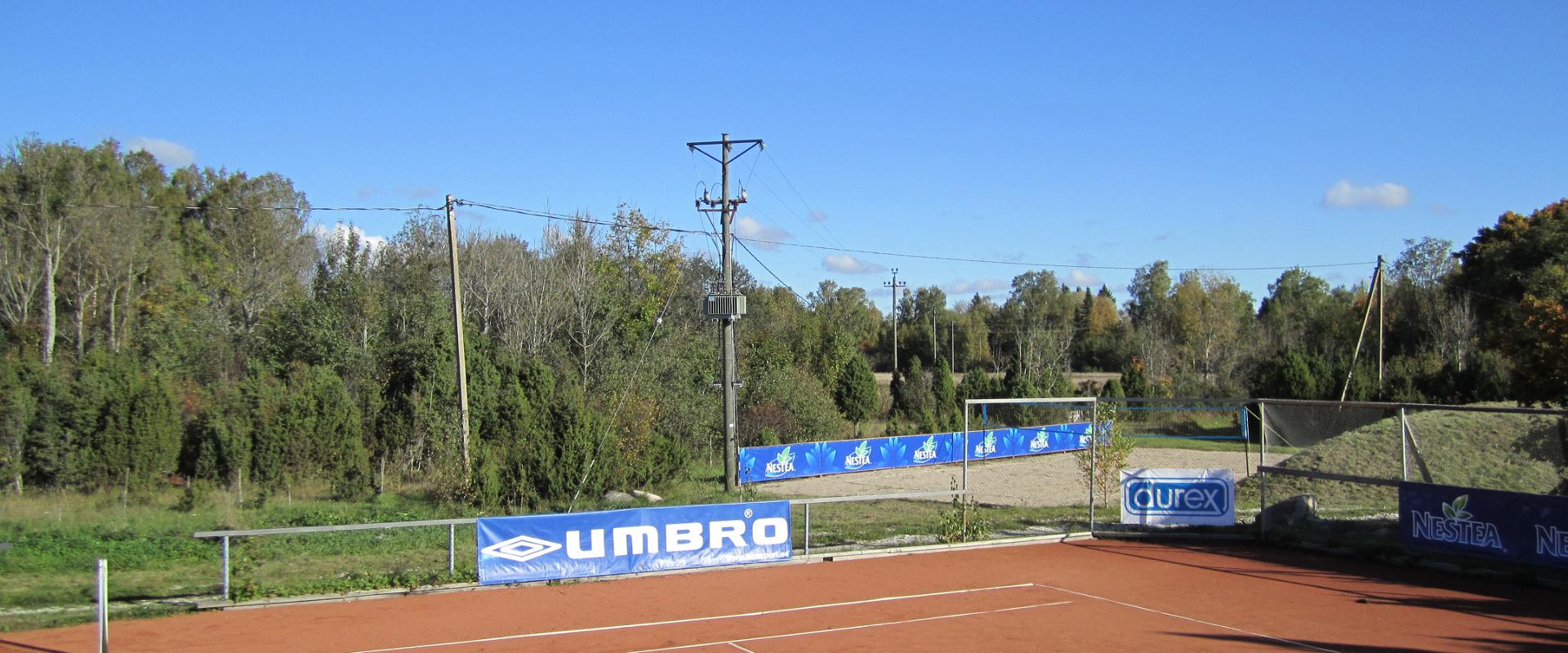 Pivarootsi Windmill - sports fields