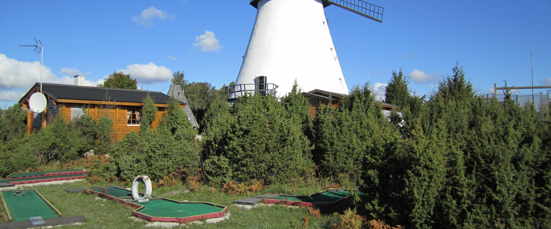 Pivarootsi Windmill - sports fields