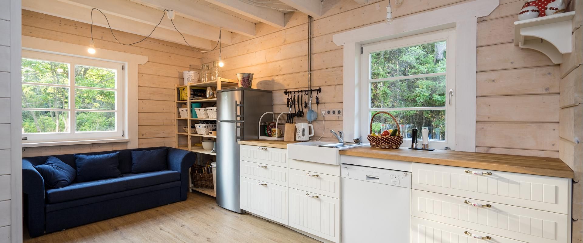 Uueõue puhkemaja köök