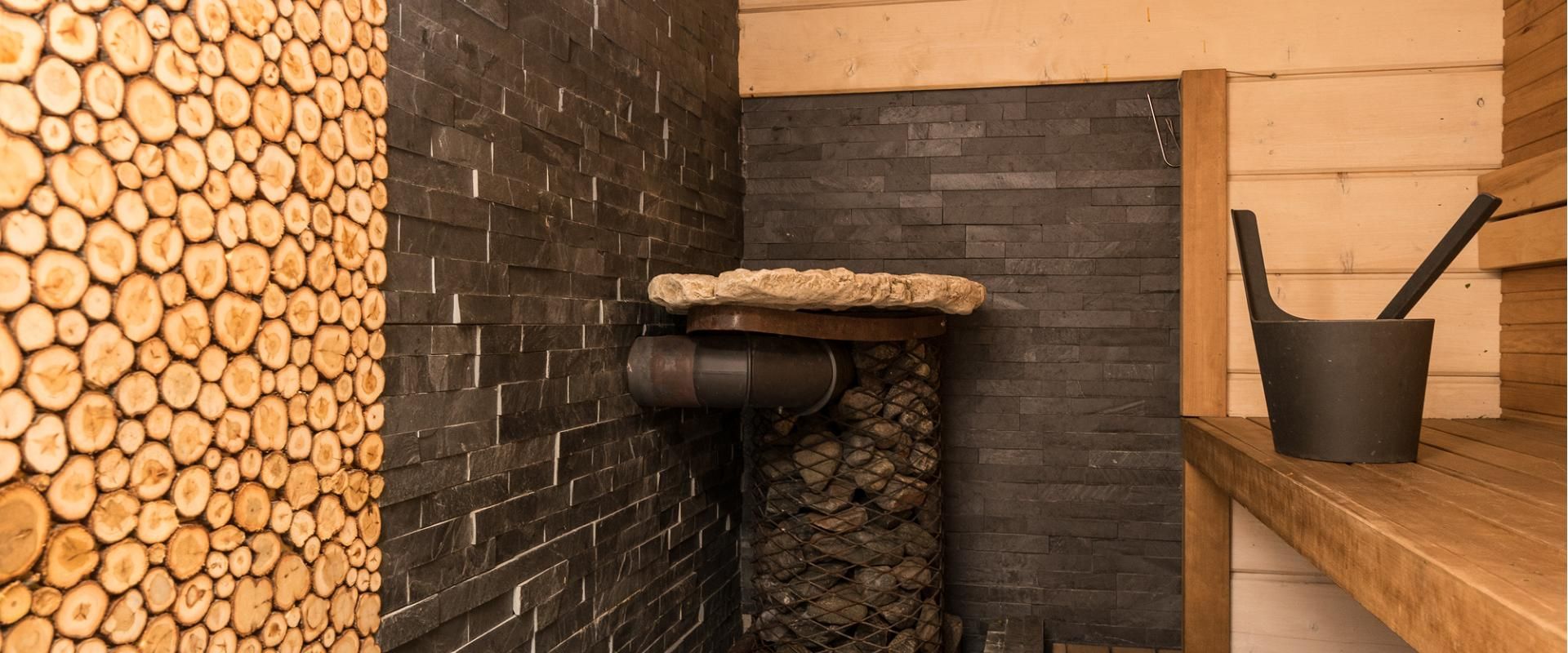 Uueõue puhkemaja saun