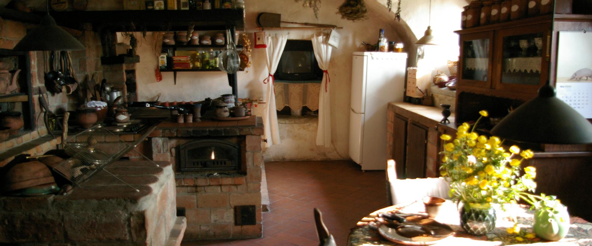 Atlan kartanon keittiö