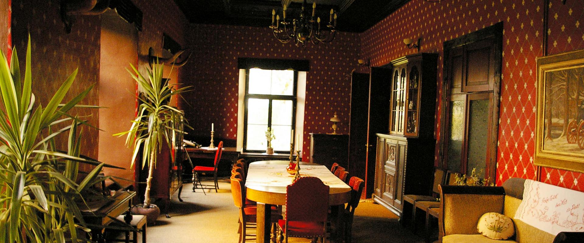 Atla Manor dining hall