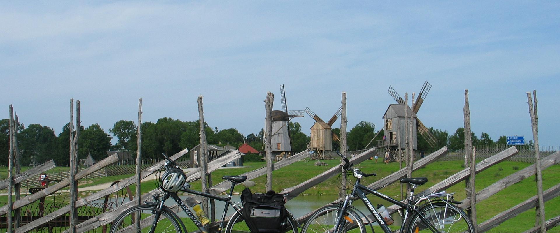 Self-guided bicycle tour Western Estonia and Islands
