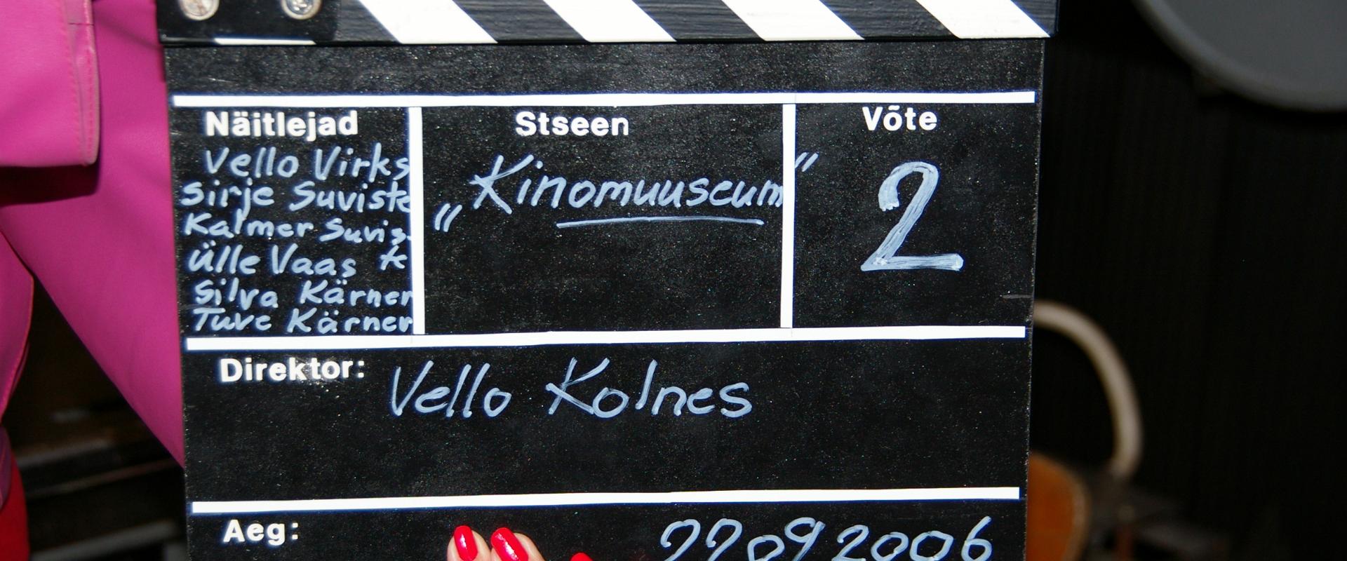 The Cinema Museum was opened in Järva-Jaani in 2006. The Cinema Museum shows the process of making a film, lighting equipment, cameras, a small film d