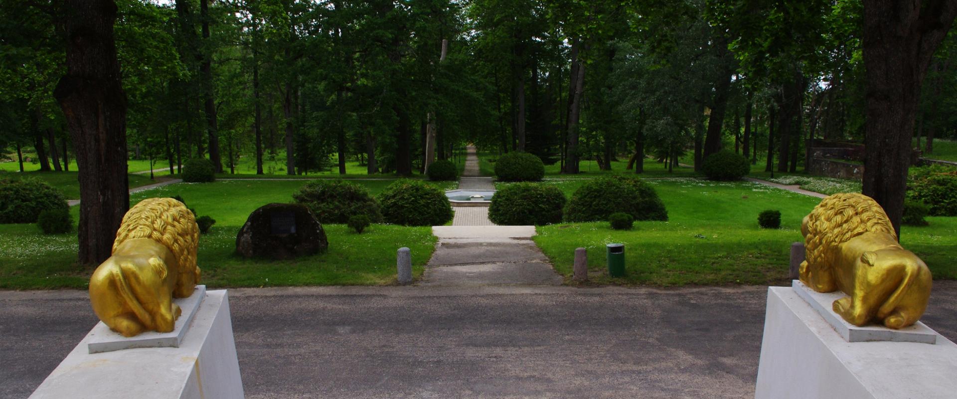 Voltveti (Tihemetsas) muižas parks