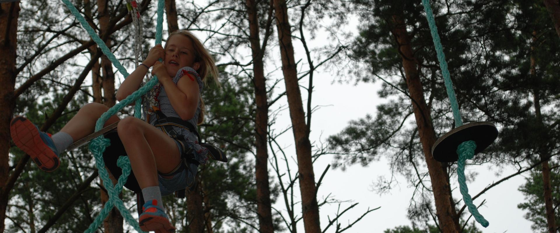 Hallikivi Adventure Park in Saaremaa