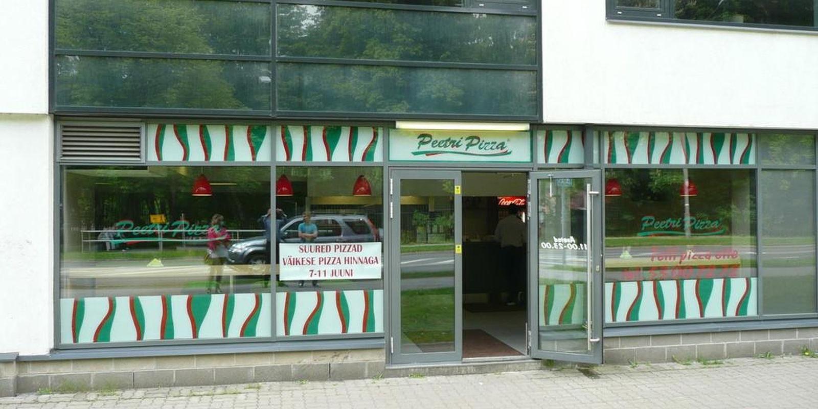 Peetri Pizza on Tööstuse Street