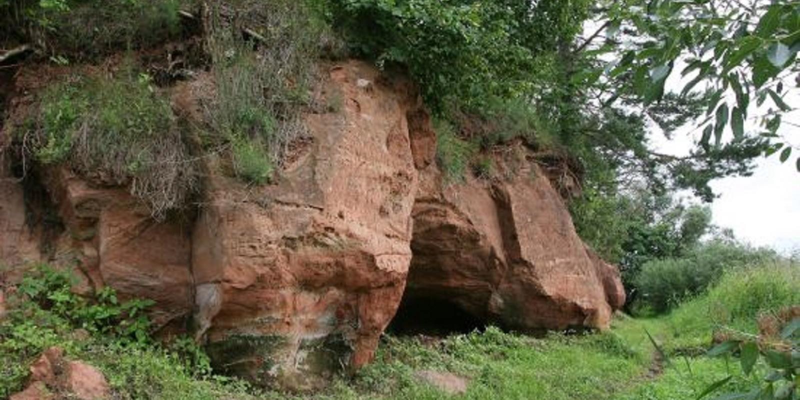 Tamme Outcrop hiking track