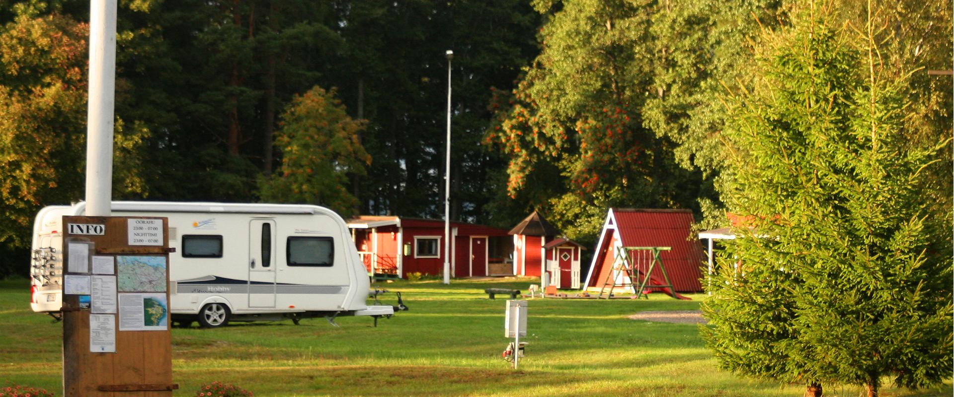 Lepispea Caravan & Camping is for guests travelling by motorhomes and caravans, and for campers. We are located at the Lahemaa National Park in a beau
