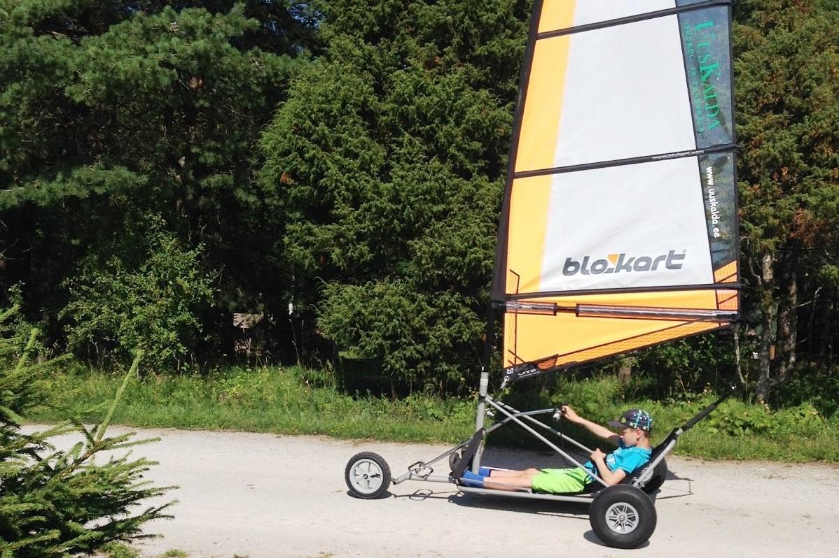 Blokarting (Land-Sailing) at Uuskalda Sports and Holiday Village