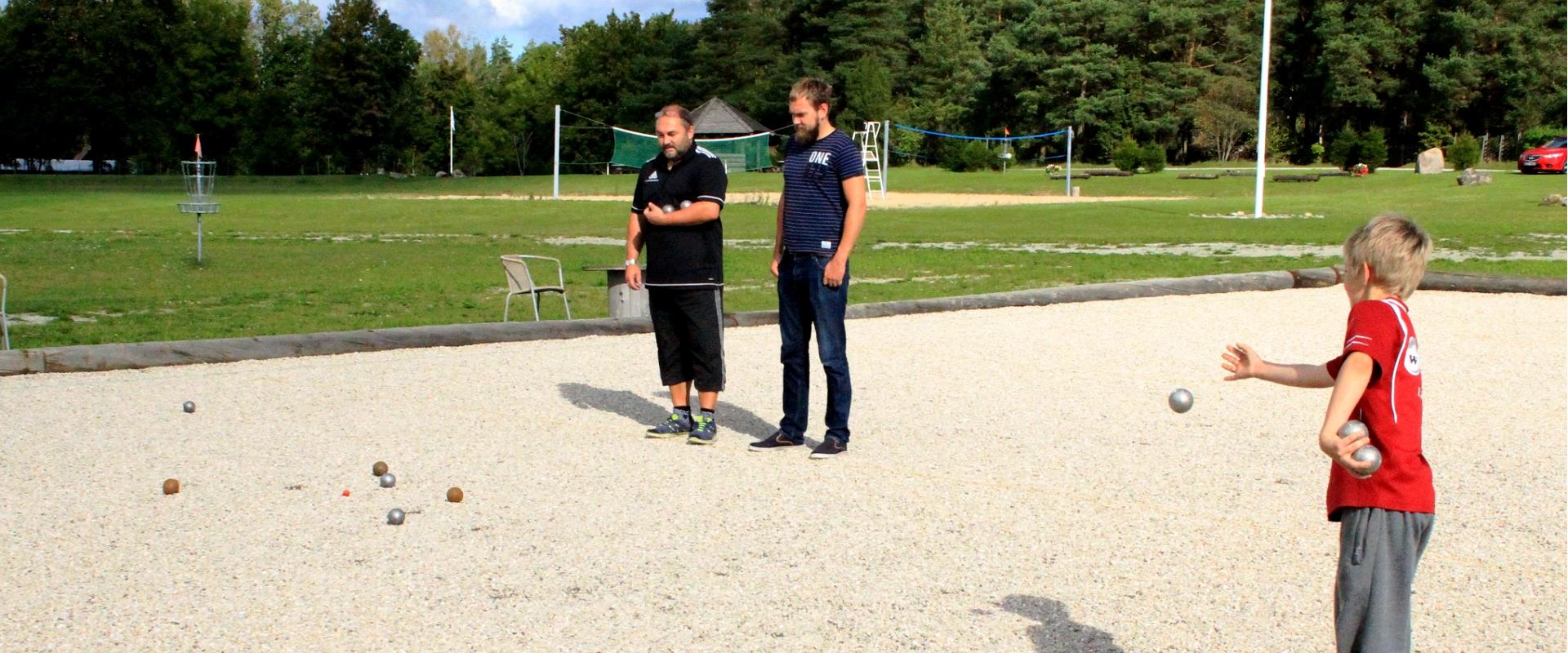Sports games at UusKalda Sports and Holiday Village