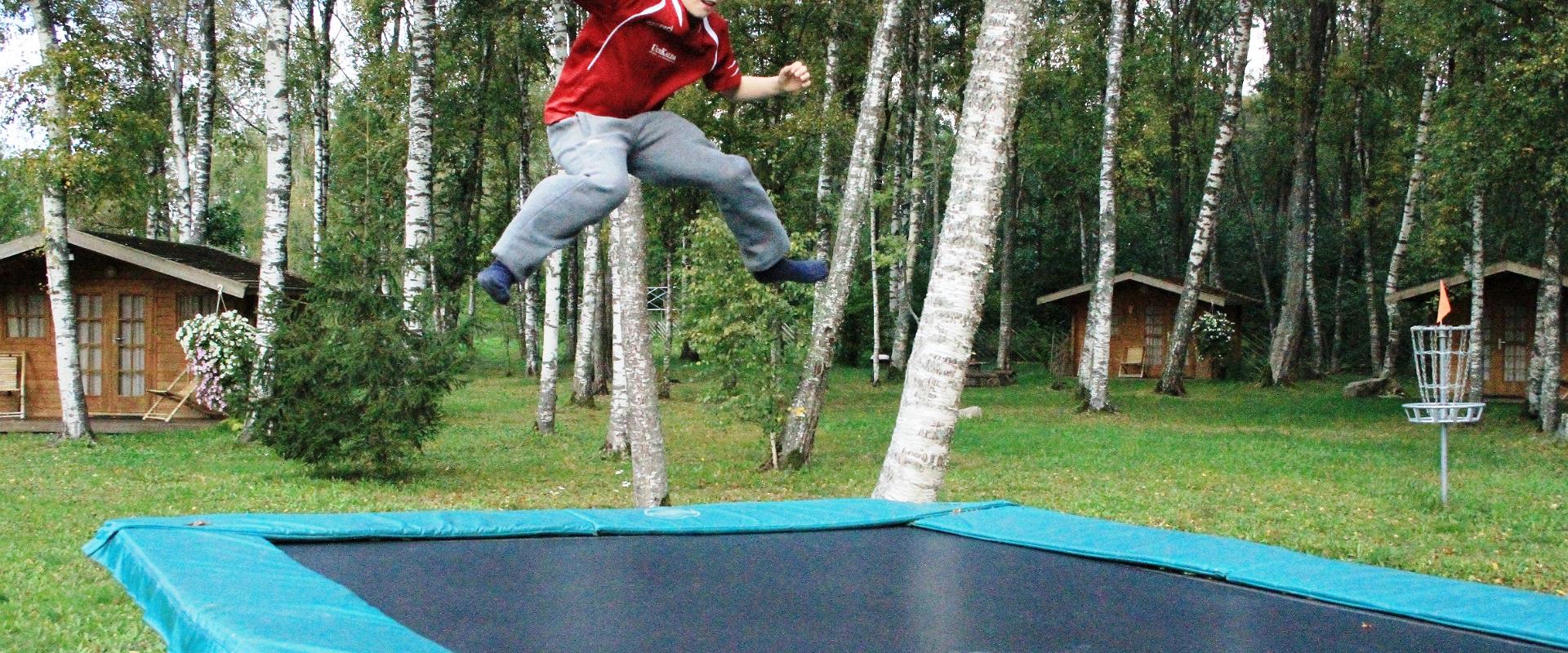 Sports games at UusKalda Sports and Holiday Village