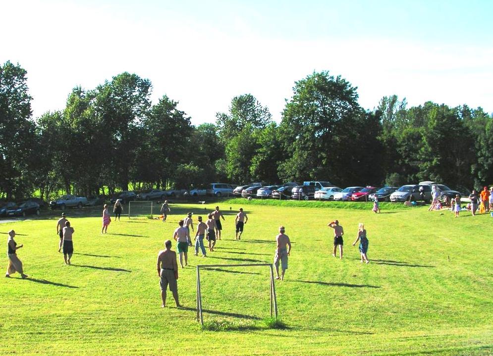 Sports games at UusKalda Sports and Holiday Village