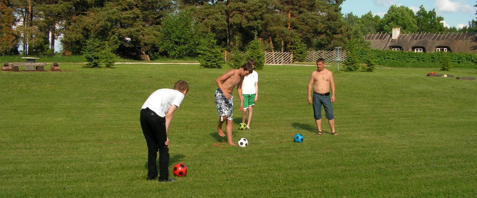Sports games at UusKalda Sports and Holiday Village