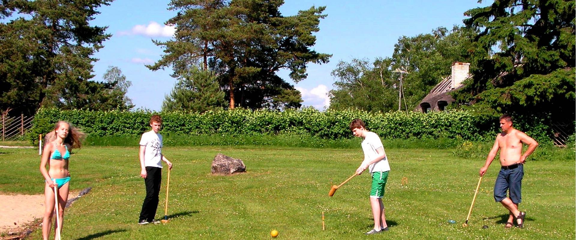 Sports games at UusKalda Sports and Holiday Village