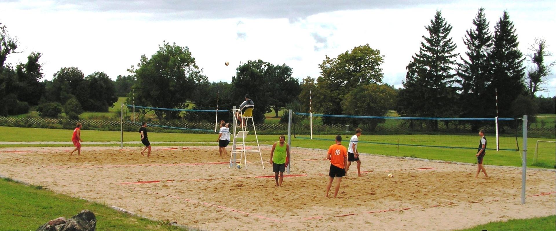Sports games at UusKalda Sports and Holiday Village