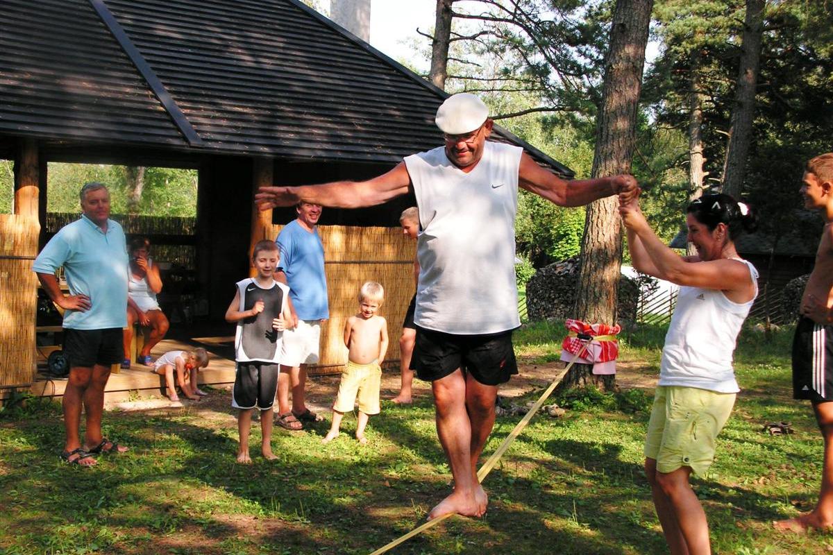 Sports games at UusKalda Sports and Holiday Village