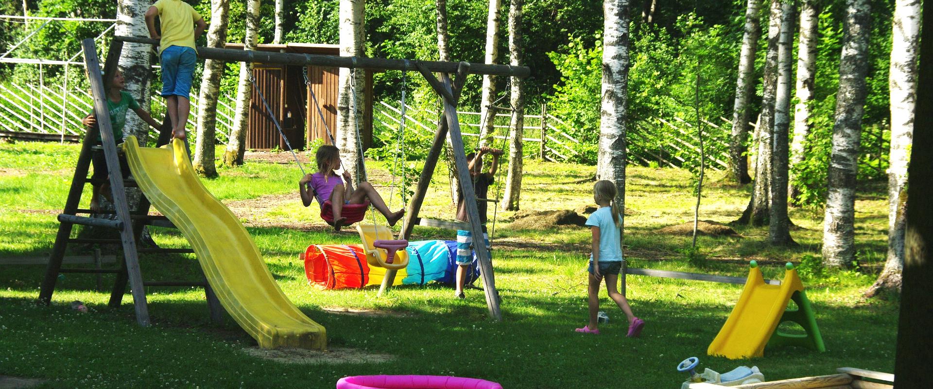 Sports games at UusKalda Sports and Holiday Village