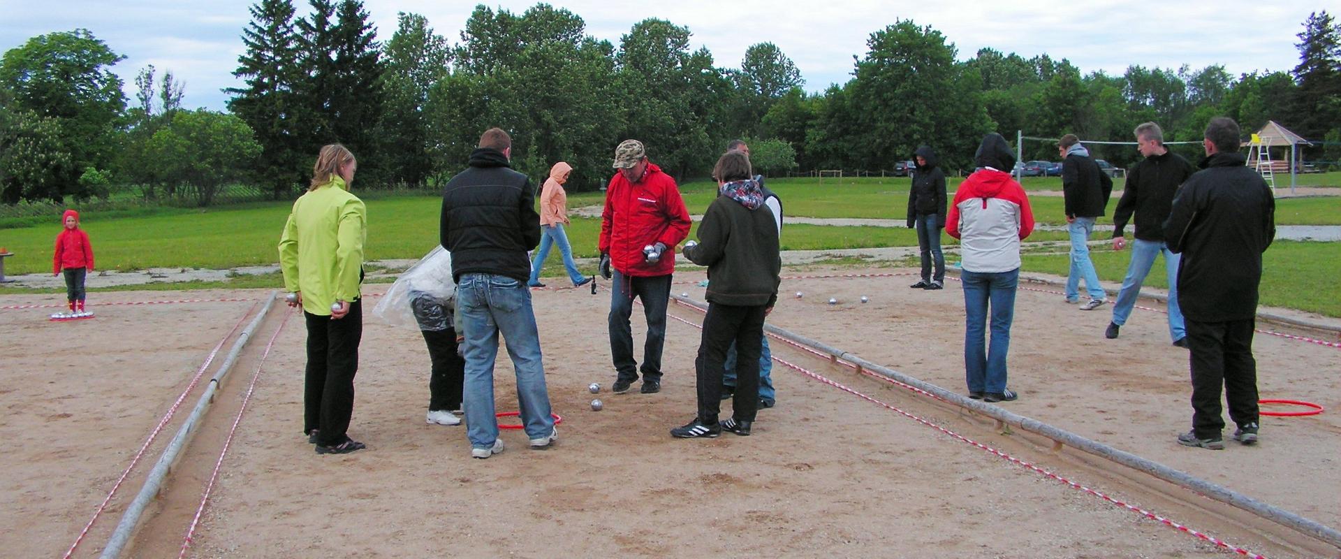 Sports games at UusKalda Sports and Holiday Village