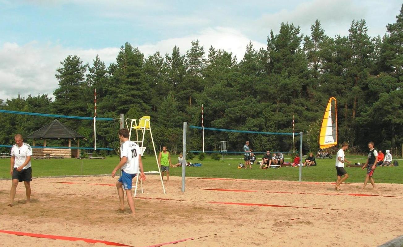 Sports games at UusKalda Sports and Holiday Village