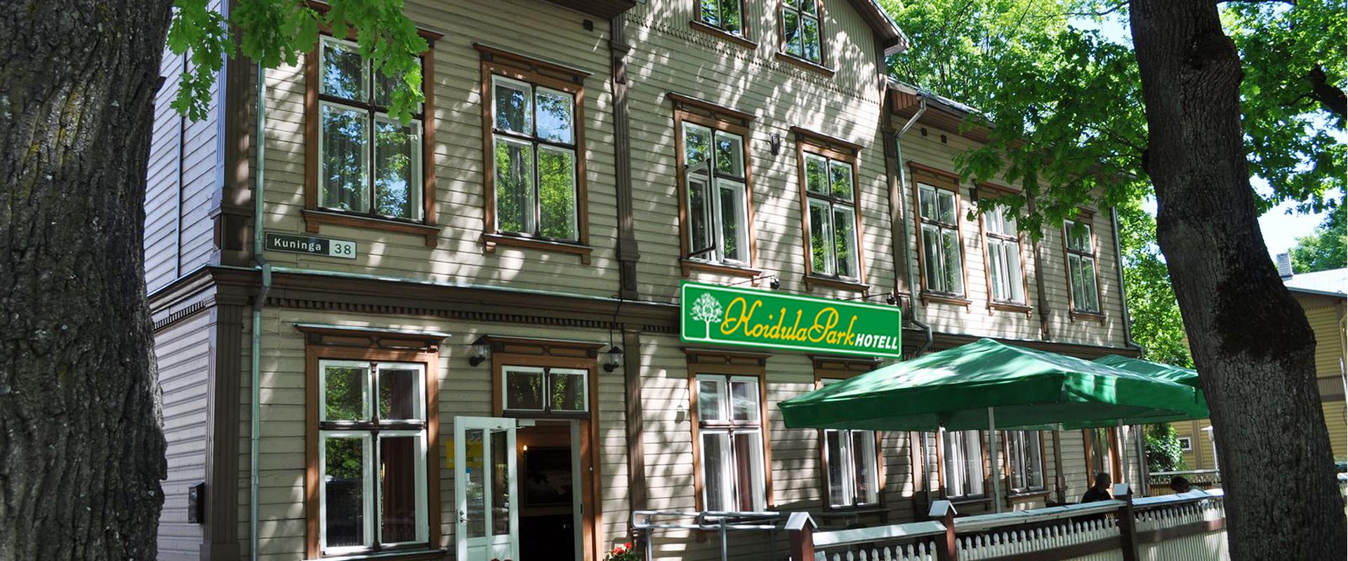 Koidulapark Hotel