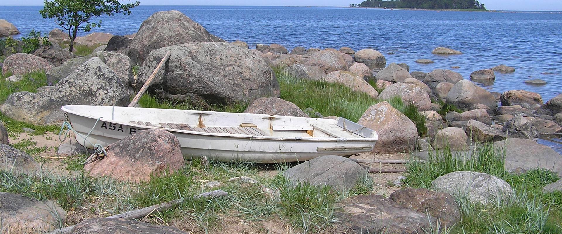 Käsmu peninsula has a rich cultural and natural heritage; here, you can go on shorter and longer hikes. Who would not know the white houses of the fam