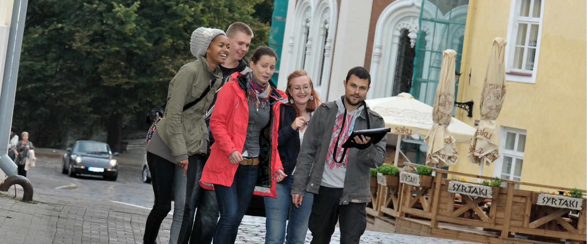 Vanalinnaseiklus - haarav seiklusmäng Tallinna vanalinna tänavatel!