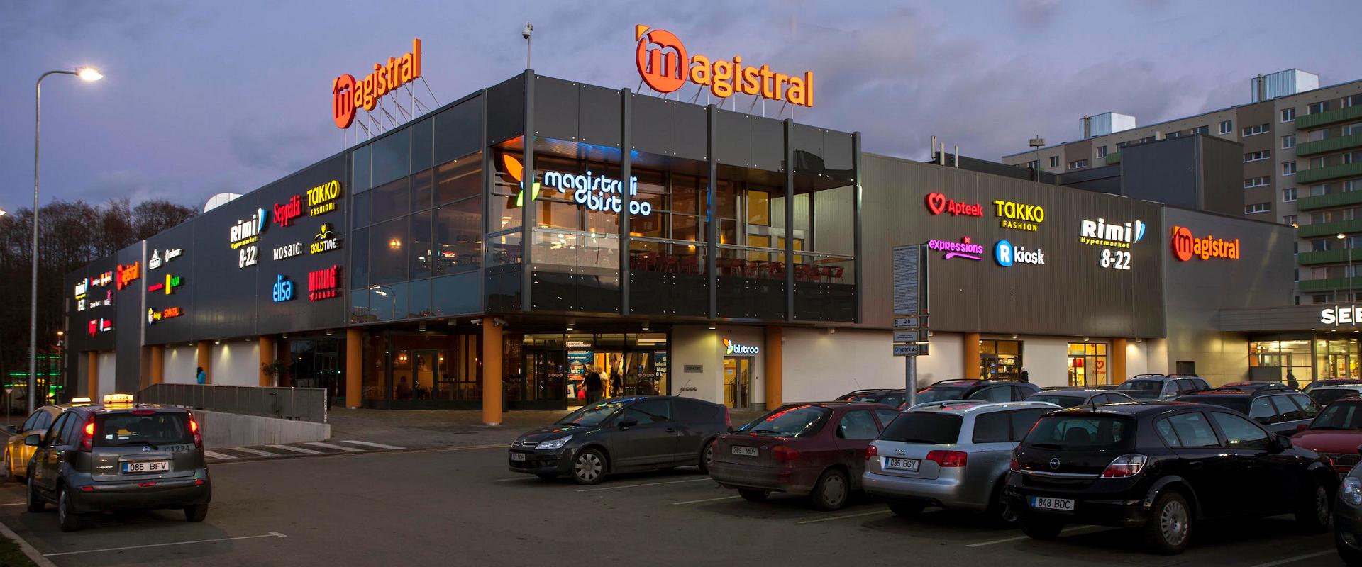 Magistrali Kaubanduskeskus