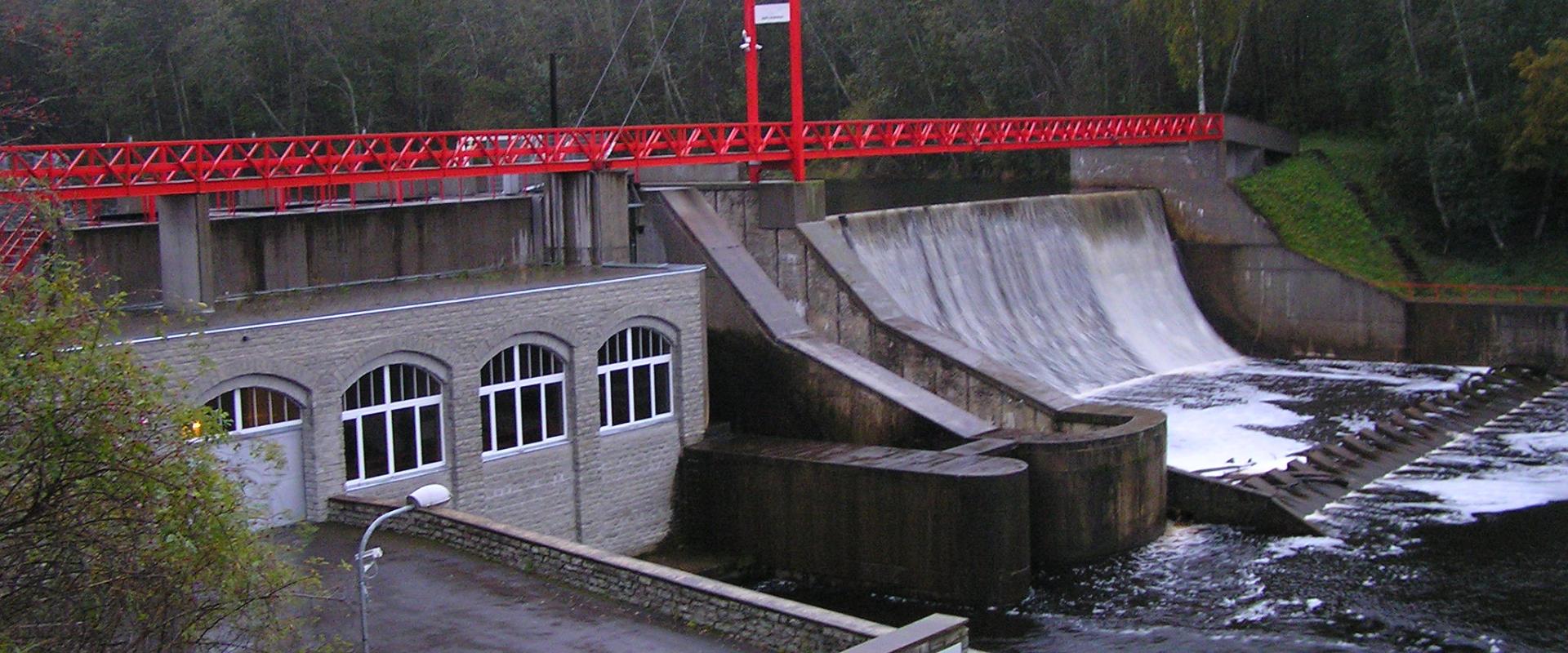 Linnamäe hüdroelektrijaam