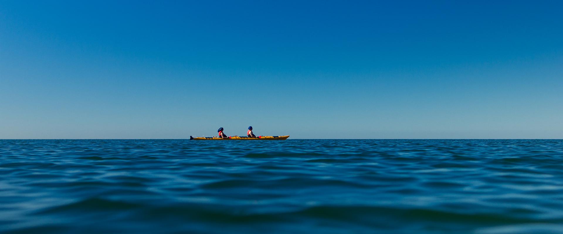 Two-day kayaking trip around the islets of Hiiumaa