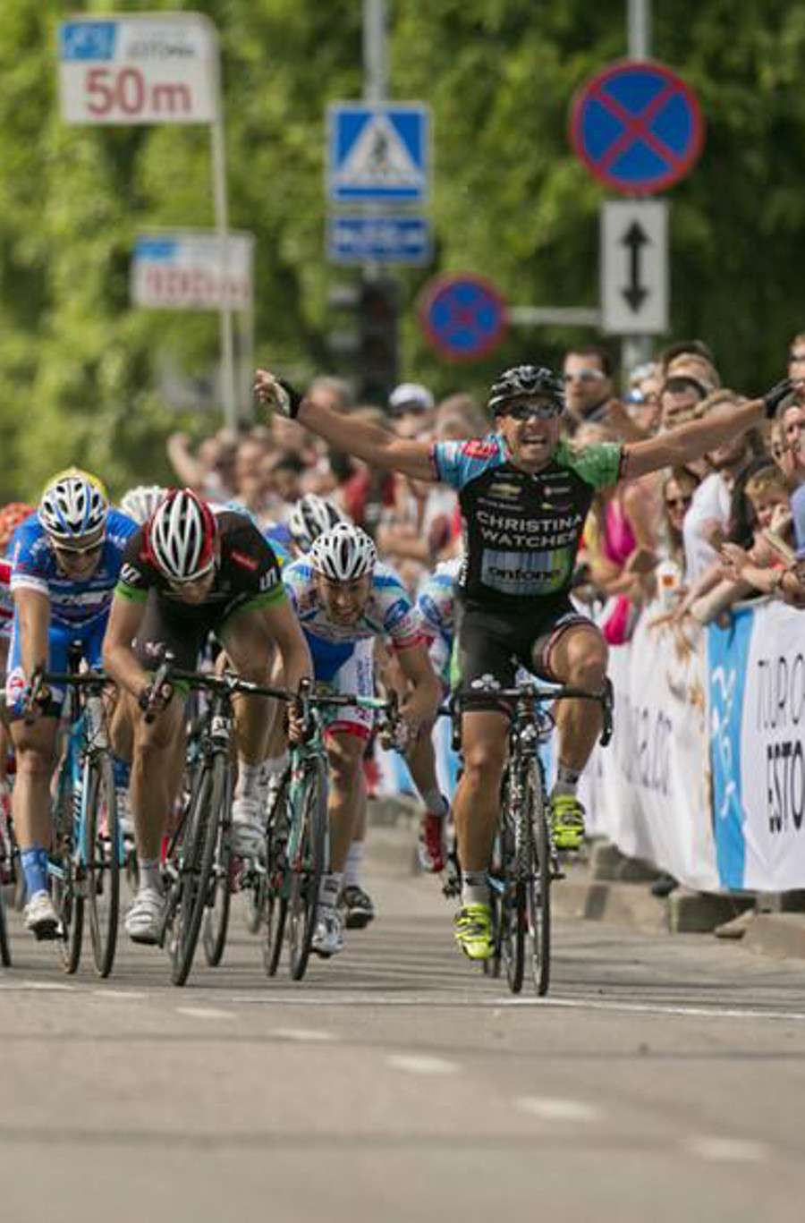 Pyöräkilpailu "Tour of Estonia"