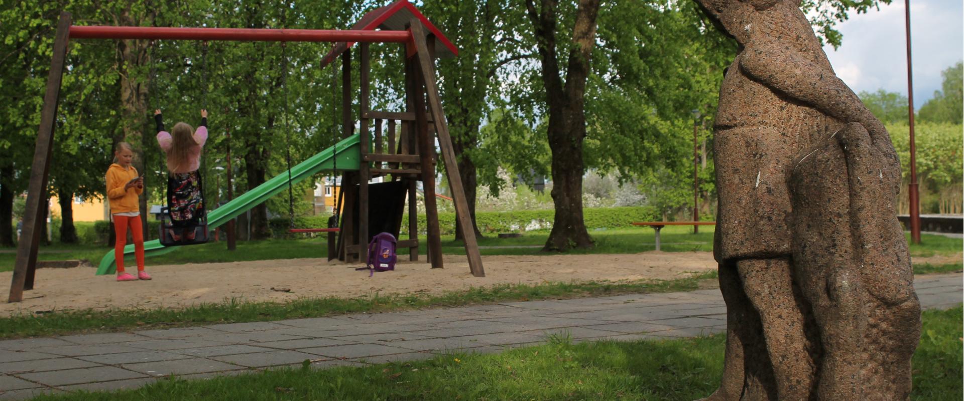 Children’s park in Viljandi