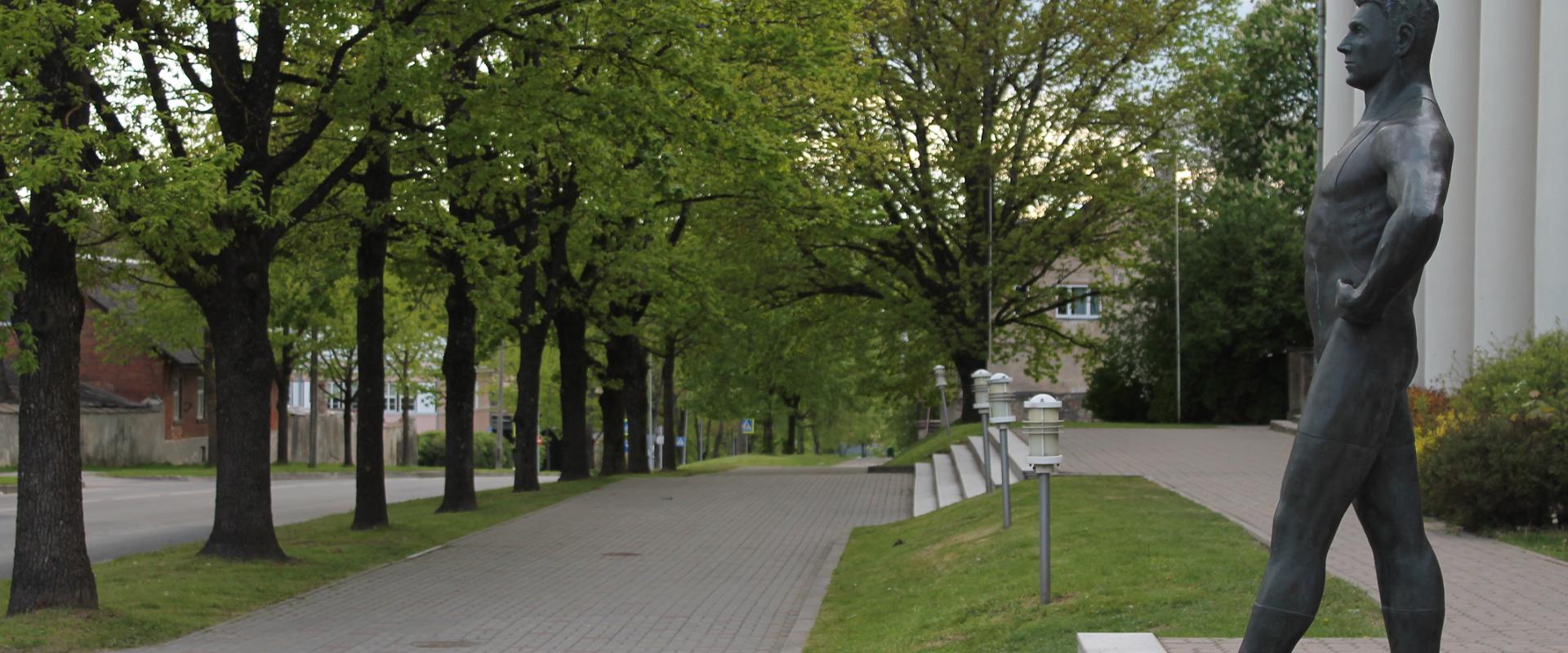 Statue of Martin Klein