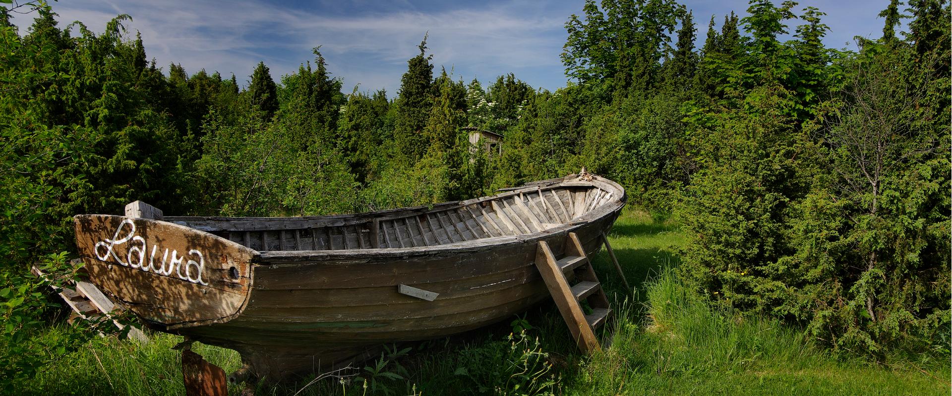 Algallika külalistemaja Matsalu rahvuspargis mere ääres