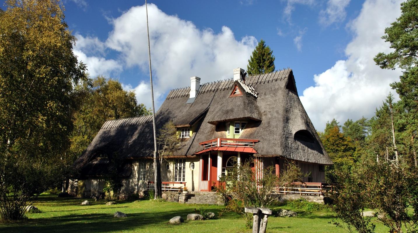 Hausmuseum von Ants Laikmaa