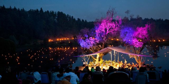 Das Seemusik-Festival Leigo, das zwischen den Wäldern und Seen von Otepää in Südestland stattfindet, gehört zu den beliebtesten und außergewöhnlichste