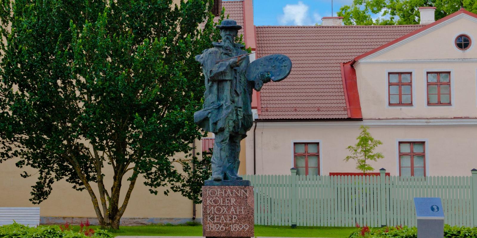 Johann Köleri monument