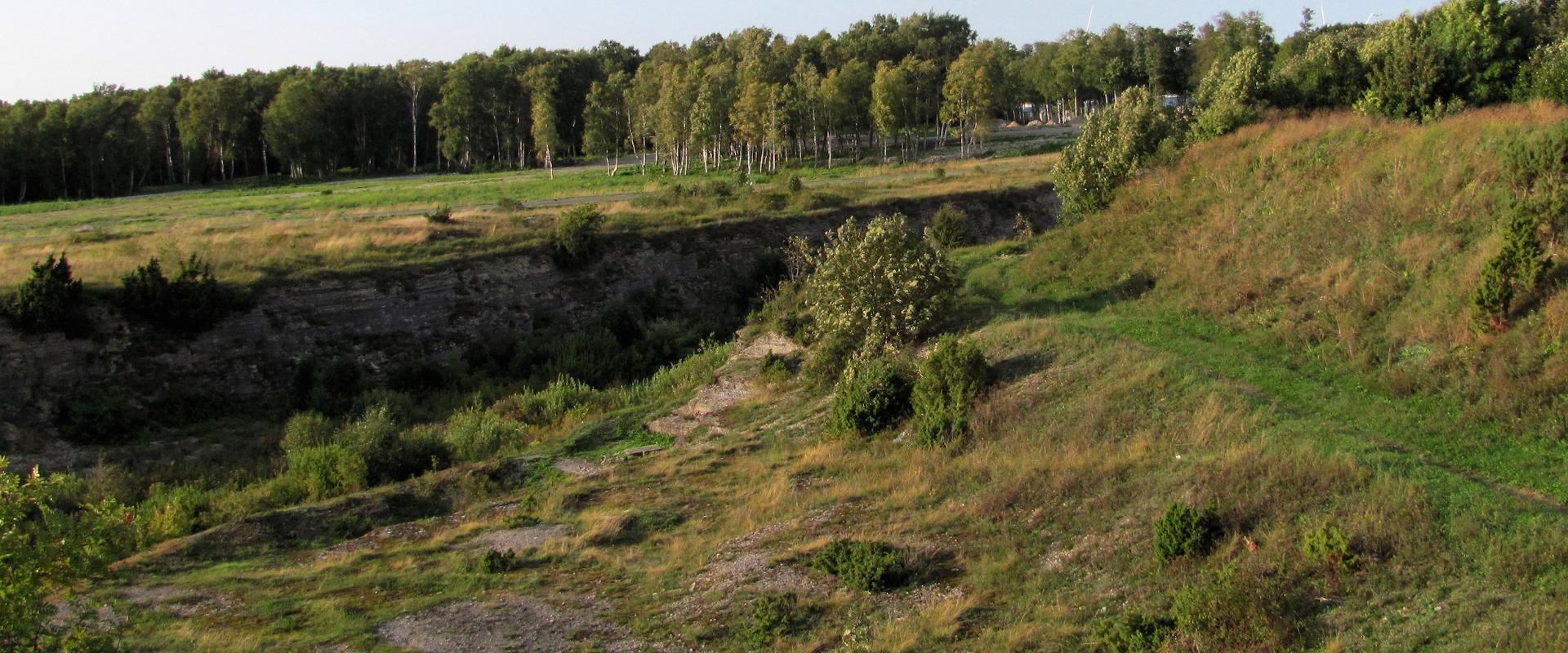 Bastion of Peter the Great's naval fortress, or Muula hills