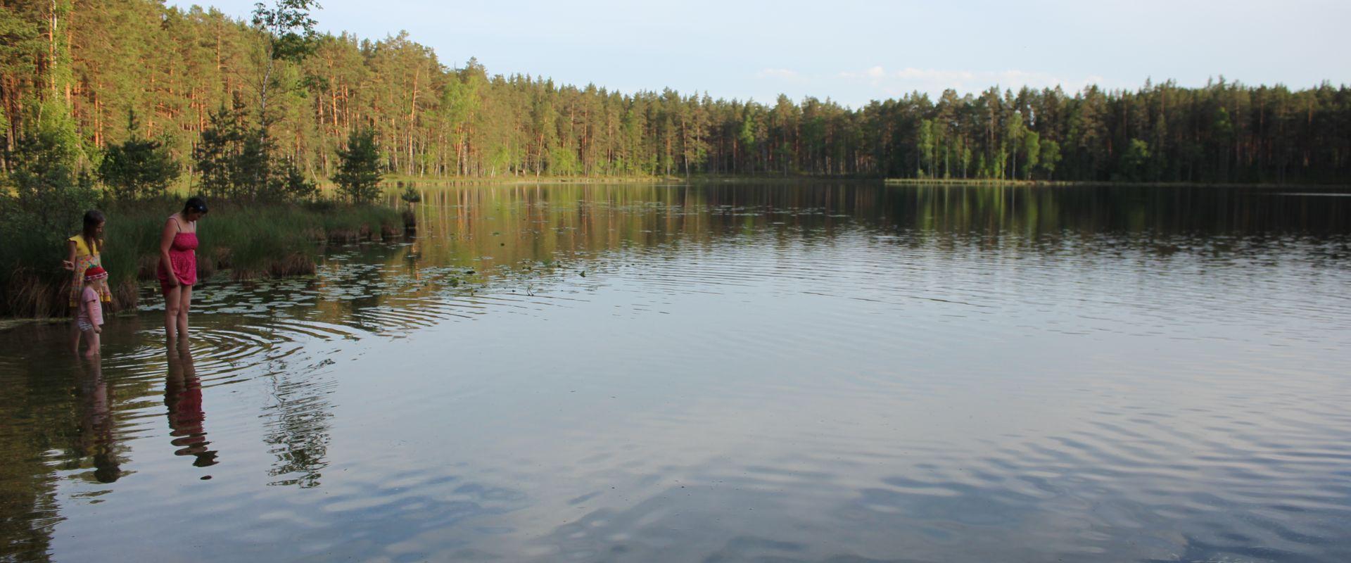 Nohipalu Valgjärv Meenikunno maastikukaitsealal