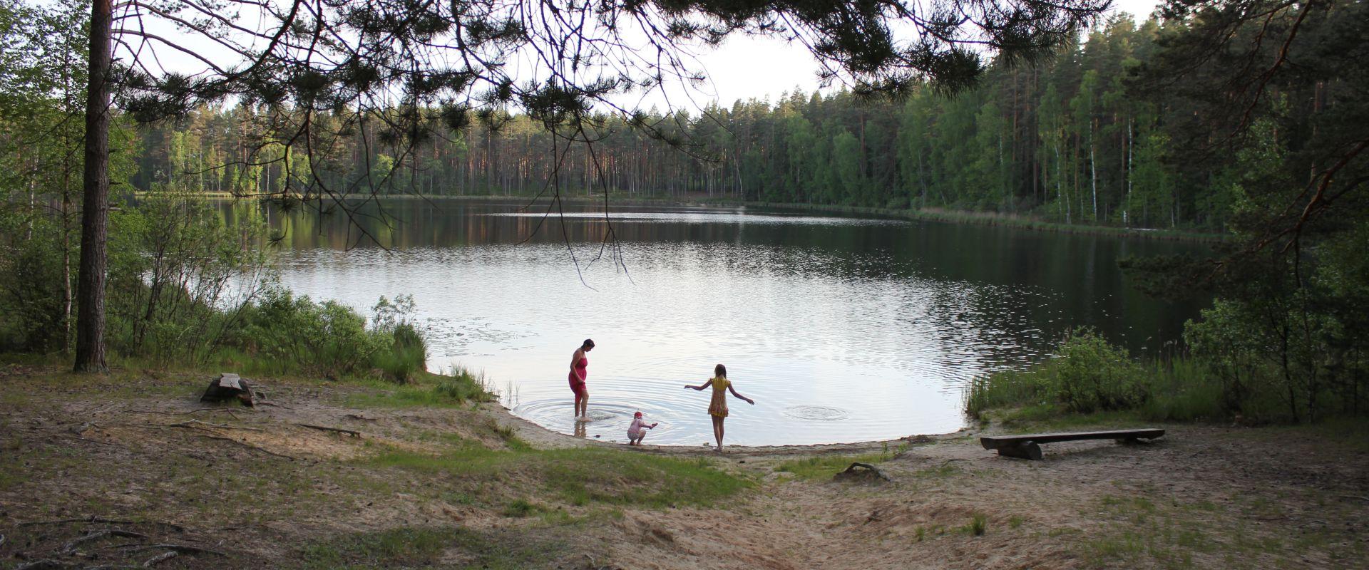 Nohipalo Valgejerves ezers