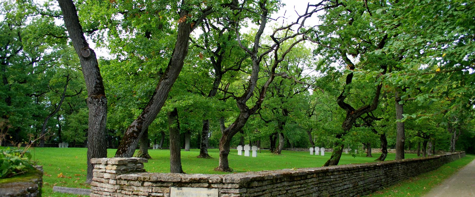 German military cemetery