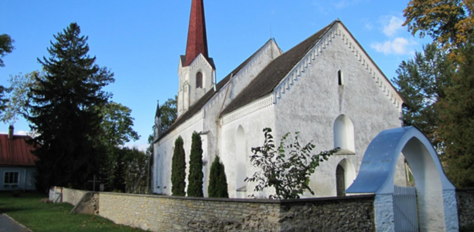 Kirche in Viru-Jaagupi